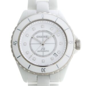 シャネル - J12 キャリバー12.1 | CHANEL | H5705 | CE 白文字盤 自動巻き ブレスレット | 未使用品