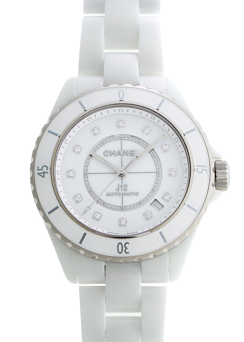 シャネル - J12 キャリバー12.1 | CHANEL | H5705 | CE 白文字盤 自動巻き ブレスレット | 未使用品