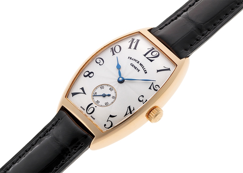フランクミュラー - トノーカーベックス | FRANCK MULLER | 2851S6 | RG シルバー文字盤 自動巻き レザー | 委託品 | 中古