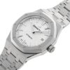 オーデマピゲ - ロイヤルオーク オートマティック | AUDEMARS PIGUET | 15450ST.OO.1256ST.01 | SS シルバー文字盤 自動巻き ブレスレット | 中古