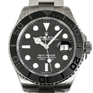 ロレックス - オイスター パーペチュアル ヨットマスター 42【シール付き】 | ROLEX | 226627 | TI 黒文字盤 自動巻き ブレスレット