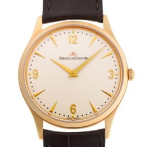 ジャガールクルト - マスターウルトラスリム | JAEGER LECOULTRE | Q1342420(172.2.79.S) | PG シルバー文字盤 手巻き レザー | 中古