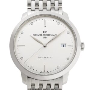 ジラールペルゴ - 1966 | GIRARD-PERREGAUX | 49555-11-1A1-11A | SS シルバー文字盤 自動巻き ブレスレット | 未使用品