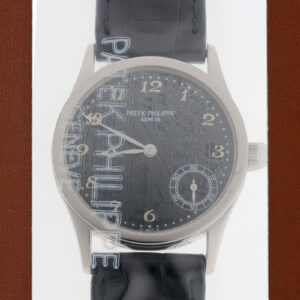 パテックフィリップ - カラトラバ Cal.240PS | PATEK PHILIPPE | 5026G-001 | WG 黒文字盤 自動巻き レザー | レストア | 中古