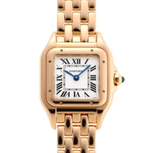 カルティエ - パンテール ドゥ カルティエ SM | CARTIER | WGPN0006 | PG シルバー文字盤 クォーツ ブレスレット | 中古