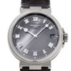 ブレゲ - マリーン | BREGUET | 5517TI/G2/9ZU | TI グレー文字盤 自動巻き レザー