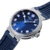 ブレゲ - マリーン | BREGUET | 5517TI/Y1/5ZU | TI ブルー文字盤 自動巻き ラバー | 中古