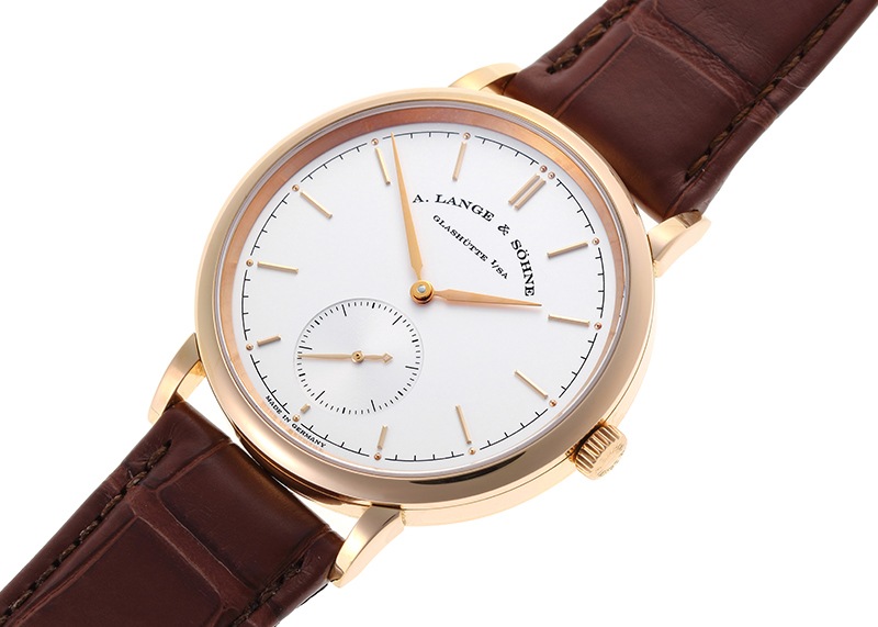 A.ランゲ&ゾーネ - サクソニア オートマティック | A.LANGE&SOHNE | 380.032 | RG シルバー文字盤 自動巻き レザー | 中古