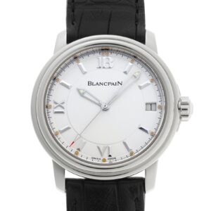 ブランパン - レマン ウルトラスリム ミディアム | BLANCPAIN | 2101 | SS シルバー文字盤 自動巻き レザー | 中古