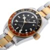 チューダー - ヘリテージ ブラックベイ GMT | TUDOR | 79833MN | YG&SS 黒文字盤 自動巻き ブレスレット | 中古