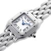 カルティエ - ミニ パンテール | CARTIER | WSPN0019 | SS シルバー文字盤 クォーツ ブレスレット | 中古