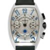 フランクミュラー - トノーカーベックス マリナー クロノグラフ | FRANCK MULLER | 7080CCAT MAR | SS シルバー文字盤 自動巻き ラバー | 委託品 | 中古