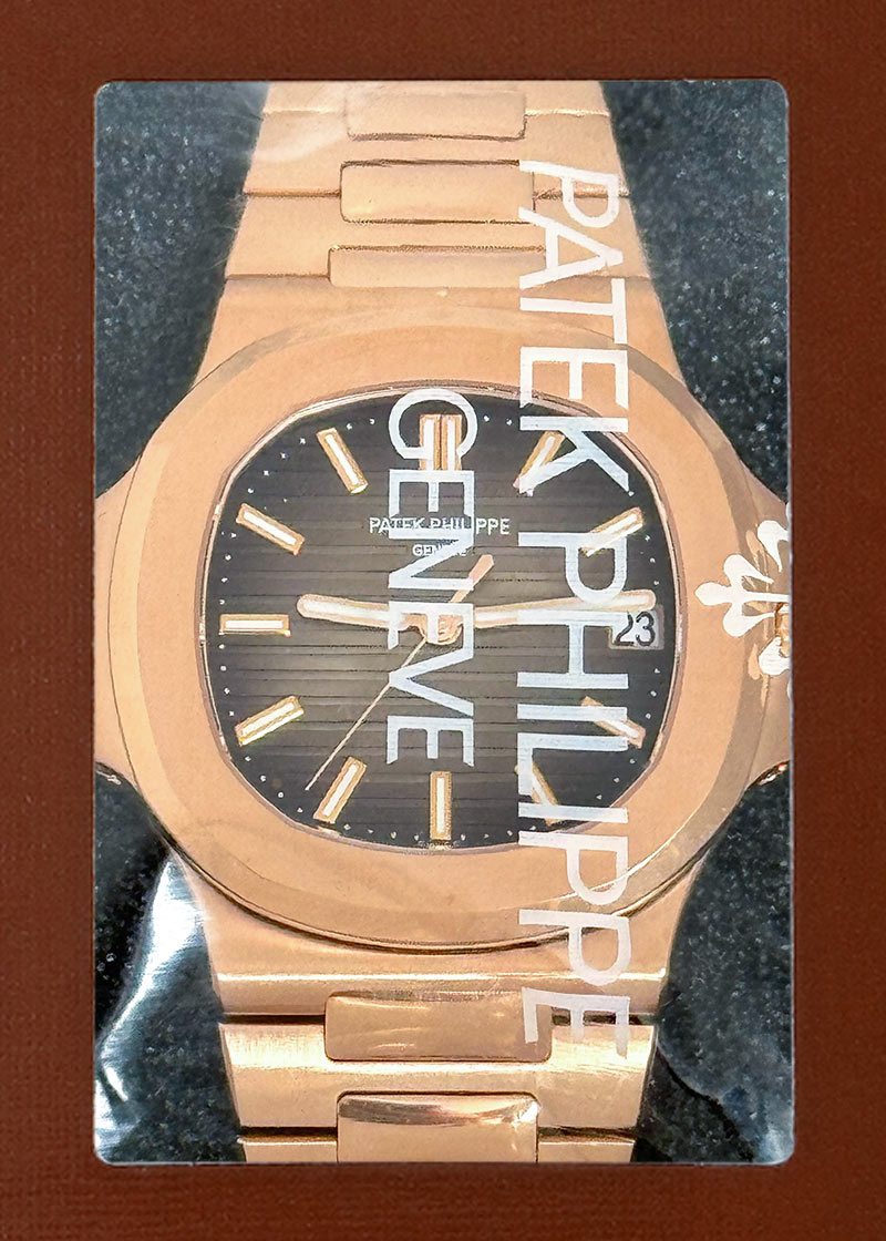 パテックフィリップ - ノーチラス | PATEK PHILIPPE | 5711/1R-001 | RG ブラウン文字盤 自動巻き ブレスレット | 中古