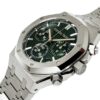 オーデマピゲ - ロイヤルオーク クロノグラフ 50周年記念 | AUDEMARS PIGUET | 26240ST.OO.1320ST.04 | SS グリーン文字盤 自動巻き ブレスレット | 未使用品