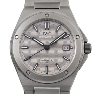 IWC - インヂュニア オートマティック 40 | INTERNATIONAL WATCH COMPANY | IW328904 | TI グレー文字盤 自動巻き ブレスレット | 委託品 | 中古