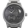 グラスヒュッテオリジナル - パノマティック ルナ | GLASHUTTE ORIGINAL | 1-90-02-43-32 | SS グレー文字盤 自動巻き ブレスレット | 委託品 | 未使用品