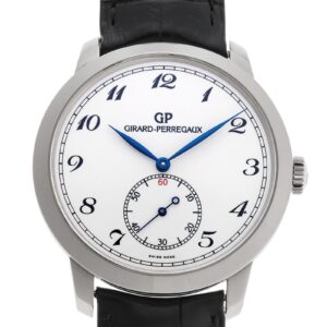 ジラールペルゴ - 1966 創立220周年記念モデル | GIRARD PERREGAUX | 49534-53-711-BK6A | WG エナメル文字盤 自動巻き レザー | 中古