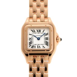カルティエ - パンテール ドゥ カルティエ SM | CARTIER | WGPN0040 | PG シルバー文字盤 クォーツ ブレスレット