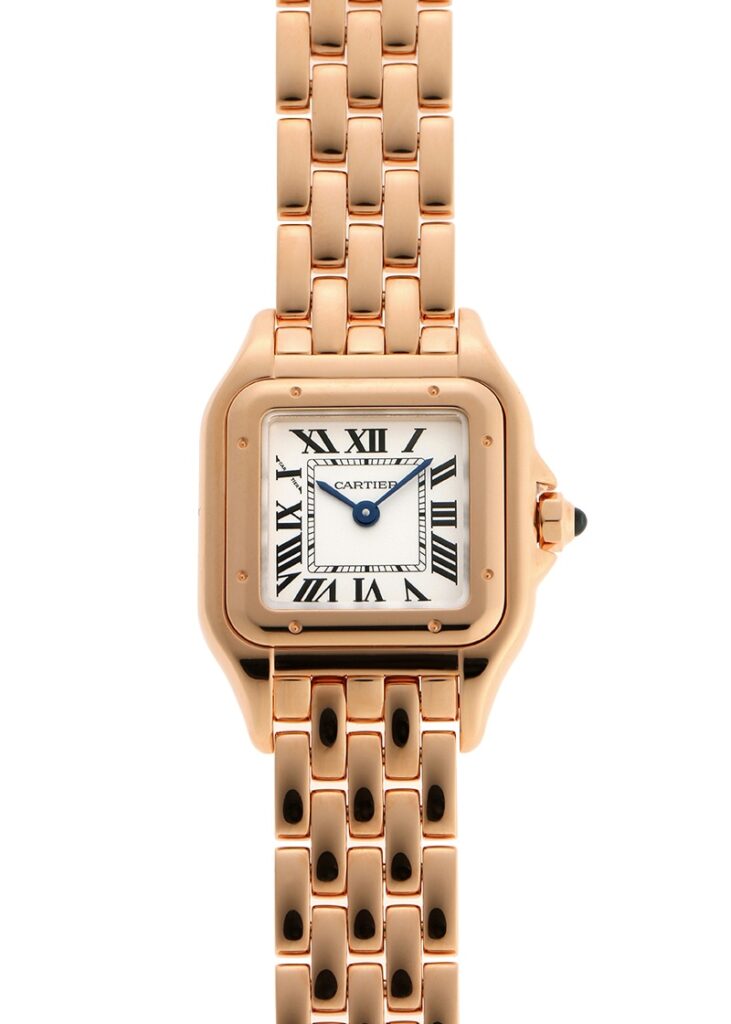 カルティエ - パンテール ドゥ カルティエ SM | CARTIER | WGPN0040 | PG シルバー文字盤 クォーツ ブレスレット