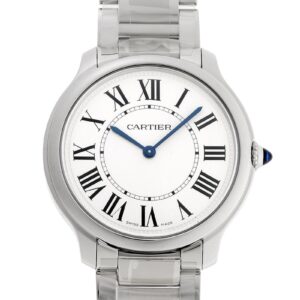 カルティエ - ロンド マスト ドゥ カルティエ | CARTIER | WSRN0034 | SS シルバー文字盤 クォーツ ブレスレット
