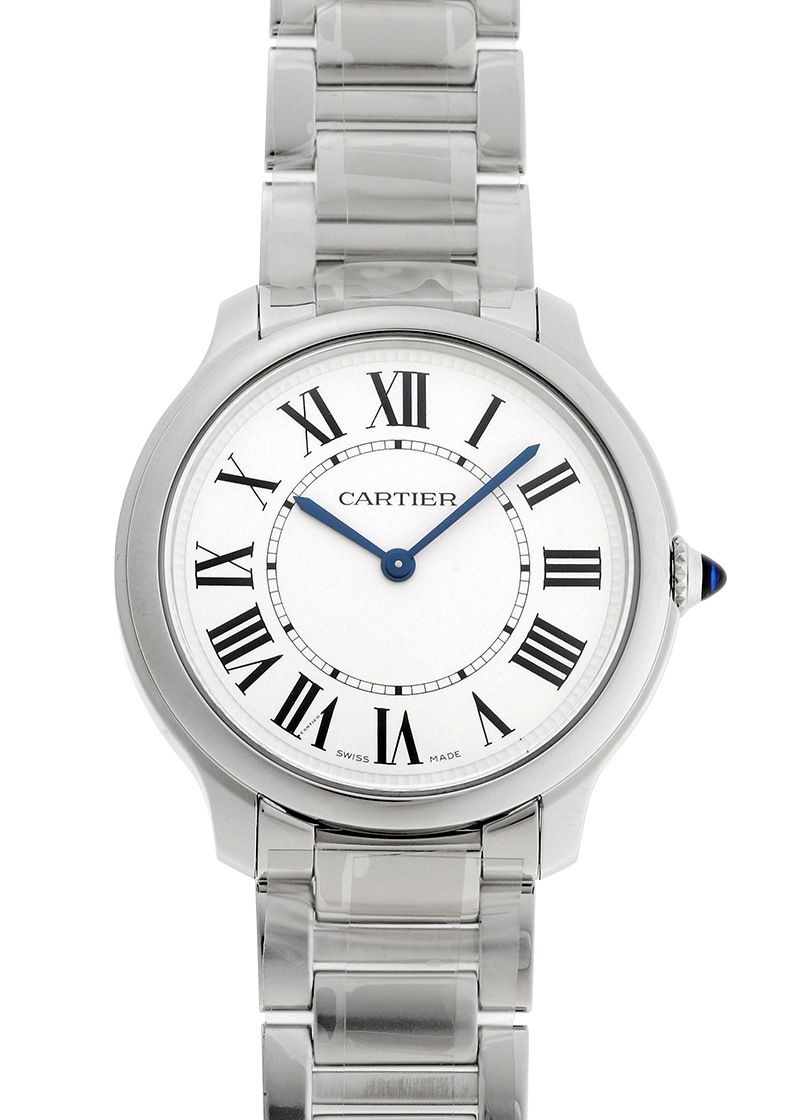 カルティエ - ロンド マスト ドゥ カルティエ | CARTIER | WSRN0034 | SS シルバー文字盤 クォーツ ブレスレット