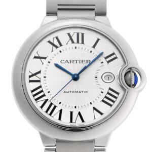 カルティエ - バロン ブルー ドゥ カルティエ | CARTIER | WSBB0049 | SS シルバー文字盤 自動巻き ブレスレット