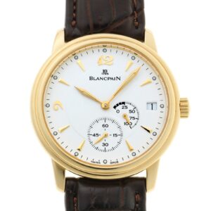 ブランパン - THE 2000 ニュークラシック パワーリザーブ | BLANCPAIN | 1106 | YG シルバー文字盤 手巻き レザー | 中古
