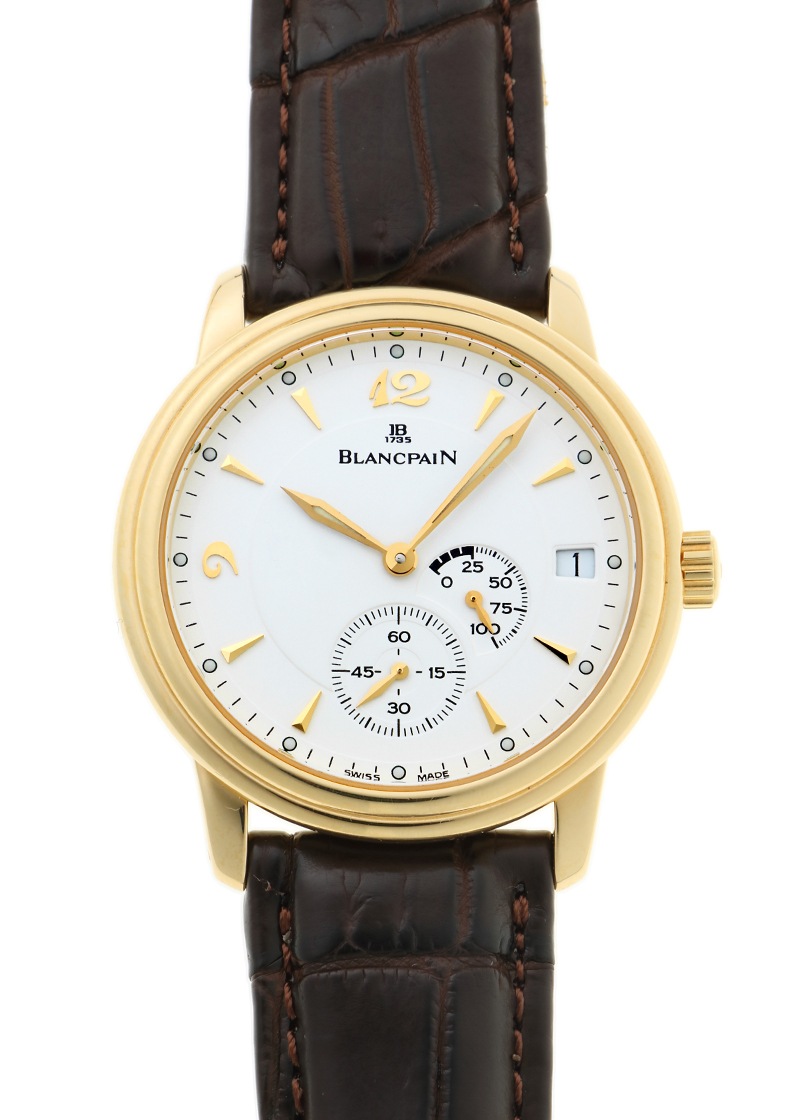 ブランパン - THE 2000 ニュークラシック パワーリザーブ | BLANCPAIN | 1106 | YG シルバー文字盤 手巻き レザー | 中古