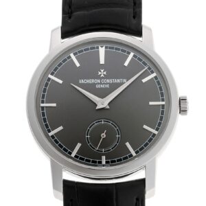 ヴァシュロンコンスタンタン - トラディショナル | VACHERON CONSTANTIN | 82172/000P-9811 | PT グレー文字盤 手巻き レザー | 中古