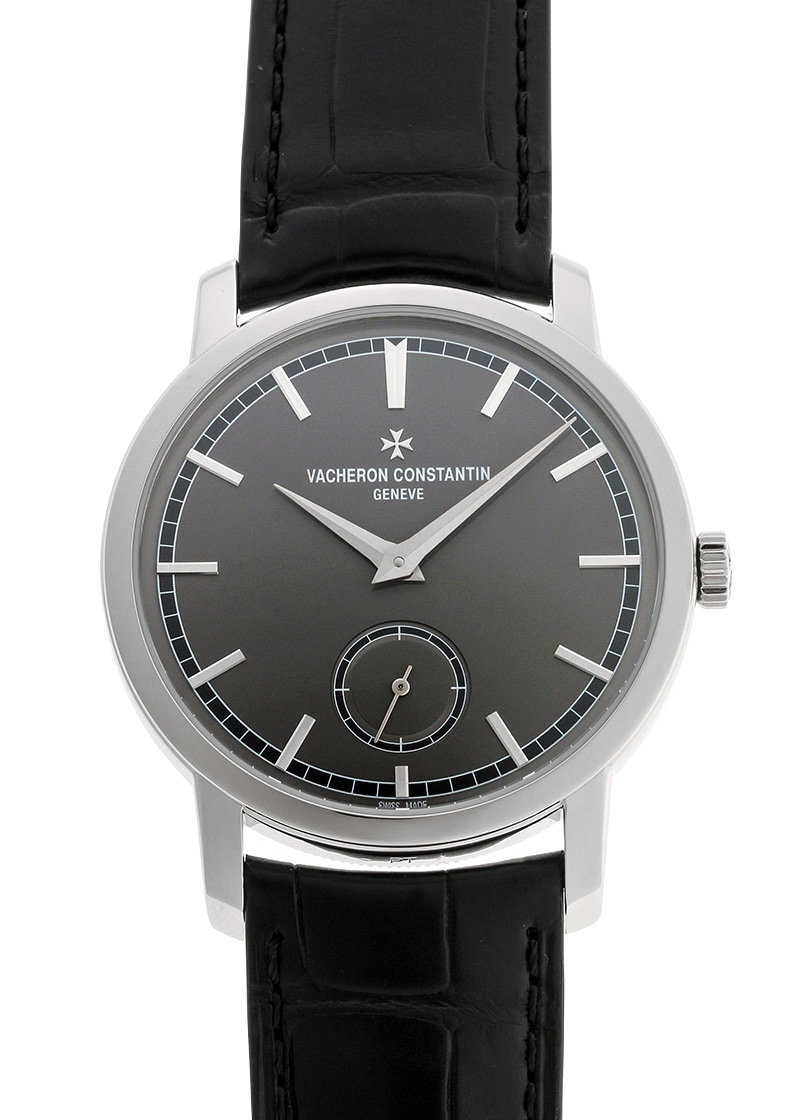 ヴァシュロンコンスタンタン - トラディショナル | VACHERON CONSTANTIN | 82172/000P-9811 | PT グレー文字盤 手巻き レザー | 中古