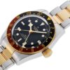 チューダー - ヘリテージ ブラックベイ GMT | TUDOR | 79833MN | YG&SS 黒文字盤 自動巻き ブレスレット | 中古