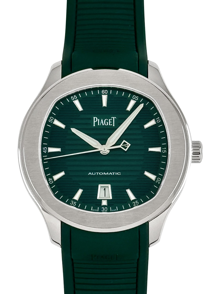 ピアジェ - ポロ フィールド | PIAGET | G0A48022 | SS グリーン文字盤 自動巻き ラバー | 中古