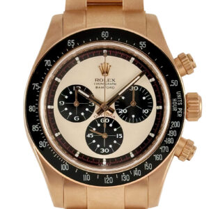 ロレックス - BAMFORD ヘリテージ デイトナ ポールニューマン | ROLEX | RG エキゾチック文字盤 自動巻き ブレスレット | 委託品 | 中古