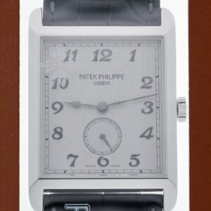 パテックフィリップ - ゴンドーロ Cal.215 | PATEK PHILIPPE | 5109G-001 | WG シルバー文字盤 手巻き レザー | 中古