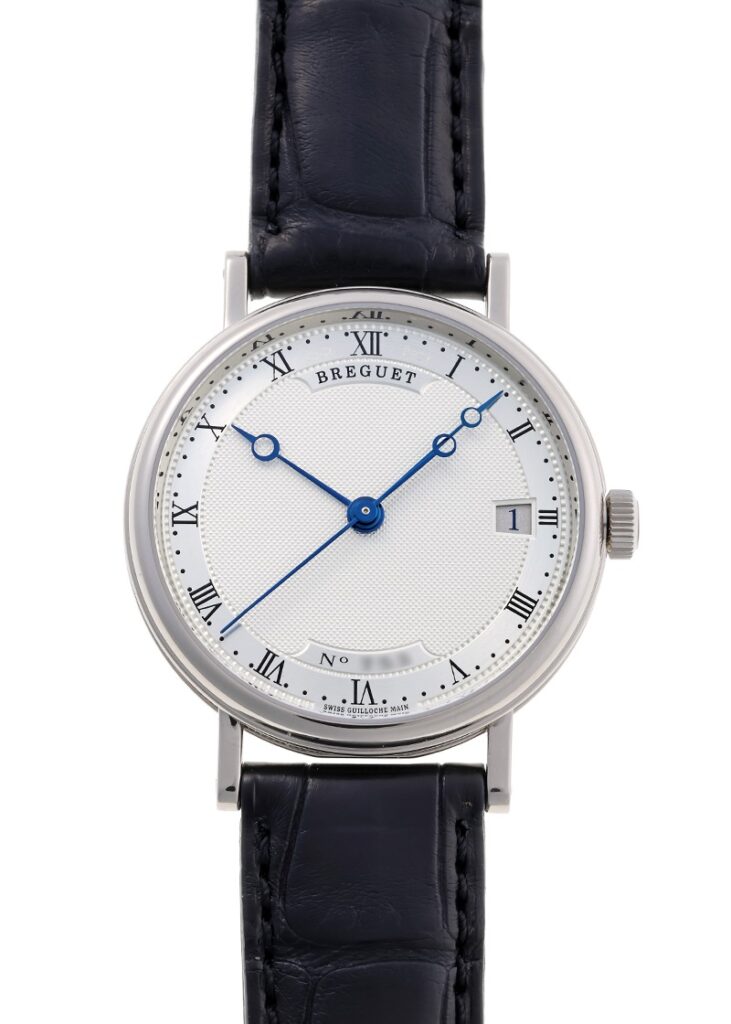 ブレゲ - クラシック | BREGUET | 9067BB/12/976 | WG シルバー文字盤 自動巻き レザー | 中古