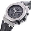 オーデマピゲ - ロイヤルオーク オフショア クロノグラフ | AUDEMARS PIGUET | 26470ST.OO.A104CR.01 | SS グレー文字盤 自動巻き レザー | 中古
