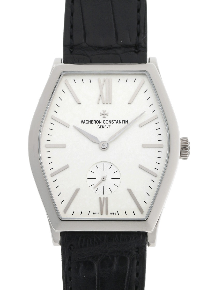 ヴァシュロンコンスタンタン - マルタ スモールセコンド | VACHERON CONSTANTIN | 82230/000G-09962 | WG シルバー文字盤 手巻き レザー | 中古