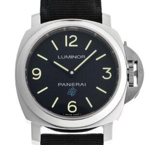 オフィチーネパネライ - ルミノール ベース ロゴ | OFFICINE PANERAI | PAM00774 | SS 黒文字盤 手巻き ナイロン | 中古