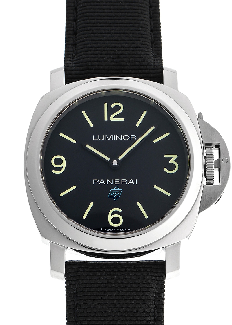 オフィチーネパネライ - ルミノール ベース ロゴ | OFFICINE PANERAI | PAM00774 | SS 黒文字盤 手巻き ナイロン | 中古