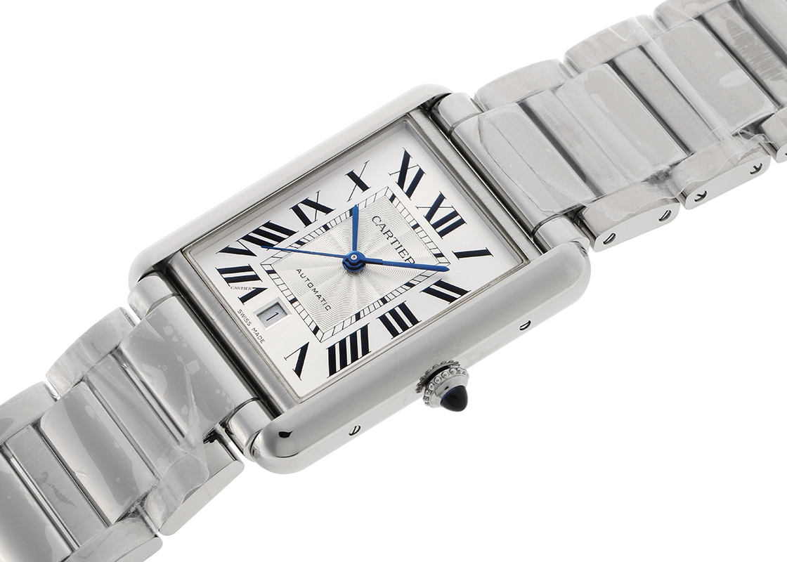 カルティエ - タンクマスト XL | CARTIER | WSTA0053 | SS シルバー文字盤 自動巻き ブレスレット