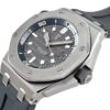 オーデマピゲ - ロイヤルオーク オフショアダイバー | AUDEMARS PIGUET | 15720ST.OO.A009CA.01 | SS グレー文字盤 自動巻き ラバー | 中古