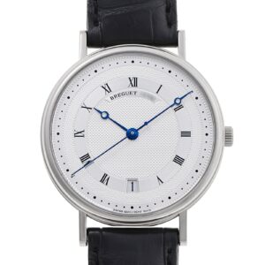 ブレゲ - クラシック ツインバレル | BREGUET | 5930BB/12/986 | WG シルバー文字盤 自動巻き レザー | 中古