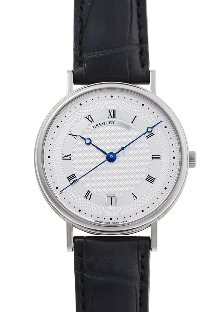 ブレゲ - クラシック ツインバレル | BREGUET | 5930BB/12/986 | WG シルバー文字盤 自動巻き レザー | 中古