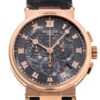 ブレゲ - マリーン クロノグラフ | BREGUET | 5527BR/G3/9WV | RG グレー文字盤 自動巻き レザー | 中古