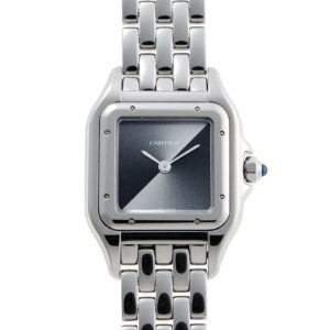 カルティエ - パンテール ドゥ カルティエ SM | CARTIER | WSPN0010 | SS グレー文字盤 クォーツ ブレスレット | 中古
