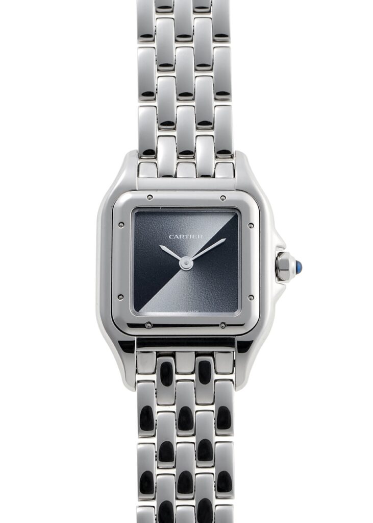 カルティエ - パンテール ドゥ カルティエ SM | CARTIER | WSPN0010 | SS グレー文字盤 クォーツ ブレスレット | 中古