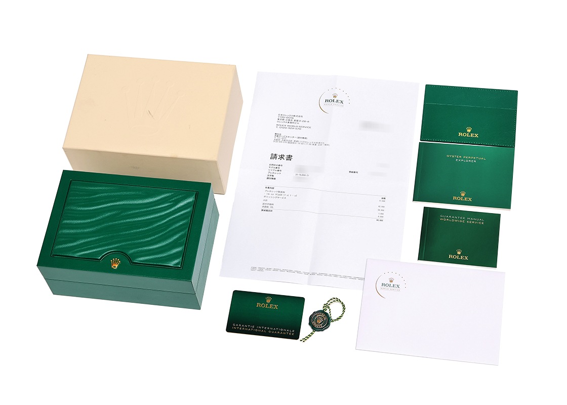 ロレックス - オイスター パーペチュアル エクスプローラー | ROLEX | 224270 | SS 黒文字盤 自動巻き ブレスレット | 中古