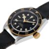 チューダー - ブラックベイ | TUDOR | M79733N-0007 | YG&SS 黒文字盤 自動巻き レザー | 中古