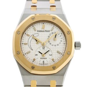 オーデマピゲ - ロイヤルオーク デュアルタイム | AUDEMARS PIGUET | 25730SA.O.0789SA.05 | YG&SS 白文字盤 自動巻き ブレスレット | 中古