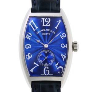 フランクミュラー - トノウ カーベックス 1992 ブルーリミテッド | FRANCK MULLER | 2851S6 LTD | SS ブルー文字盤 手巻き レザー | 中古